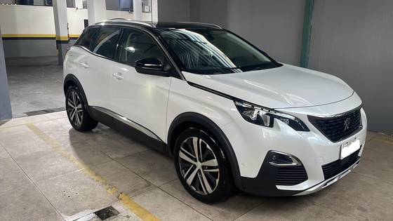 PEUGEOT 3008 1.6 GRIFFE PACK THP 16V GASOLINA 4P AUTOMÁTICO
